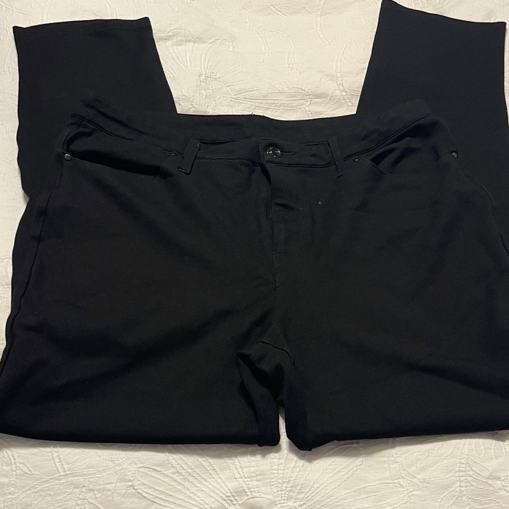 Chico's Classic Black Trousers